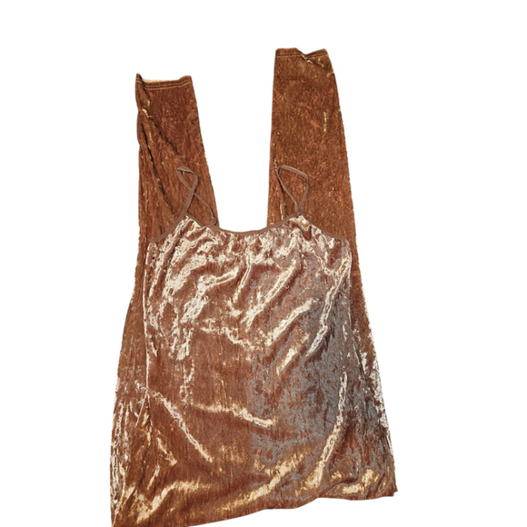 Forever 21 Pink Velvet Jumpsuit Women's Medium - Picture 5 of 12